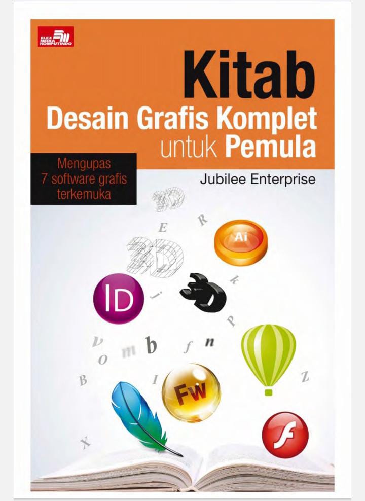kitab desain grafis komplet untuk pemula